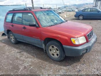  Salvage Subaru Forester
