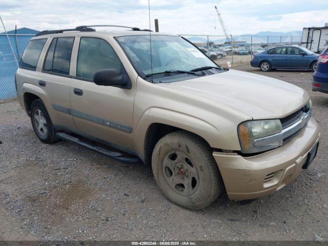  Salvage Chevrolet Trailblazer
