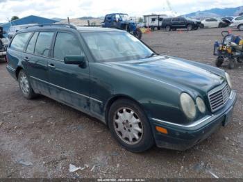  Salvage Mercedes-Benz E-Class