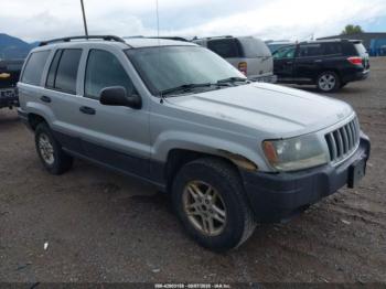  Salvage Jeep Grand Cherokee