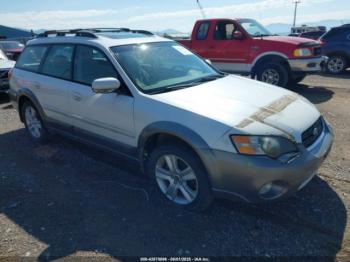  Salvage Subaru Outback