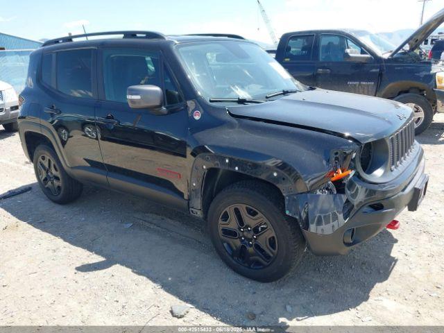  Salvage Jeep Renegade