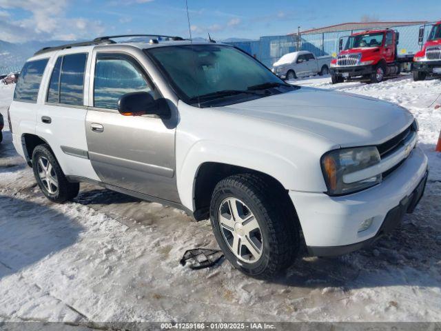  Salvage Chevrolet Trailblazer