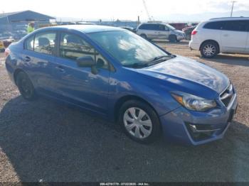  Salvage Subaru Impreza