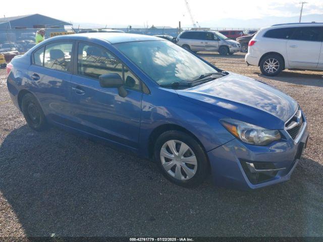  Salvage Subaru Impreza