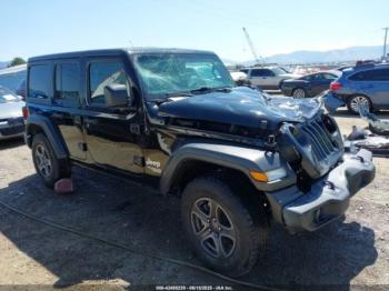  Salvage Jeep Wrangler
