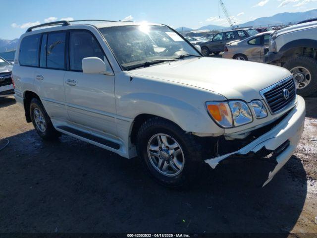  Salvage Lexus LX 470
