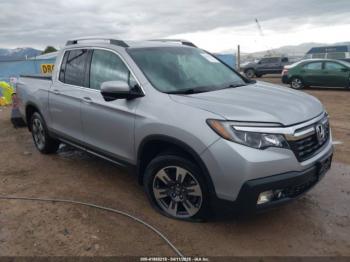  Salvage Honda Ridgeline