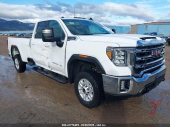  Salvage General Motors Sierra 2500HD