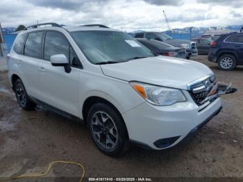 Salvage Subaru Forester