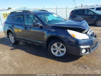  Salvage Subaru Outback