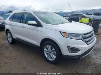 Salvage Ford Edge