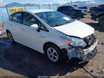  Salvage Toyota Prius