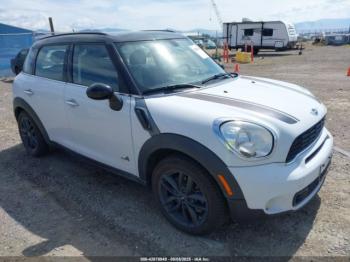  Salvage MINI Countryman