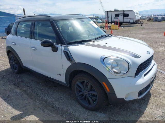  Salvage MINI Countryman