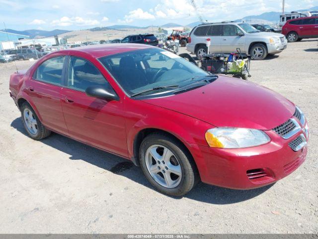 Salvage Dodge Stratus