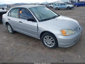  Salvage Honda Civic