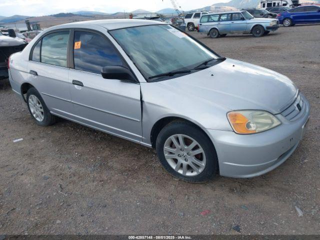  Salvage Honda Civic