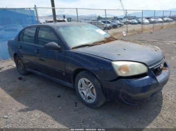  Salvage Chevrolet Malibu