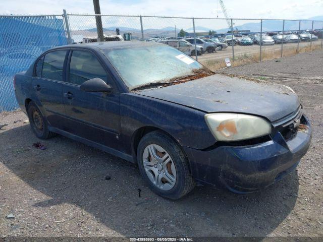  Salvage Chevrolet Malibu