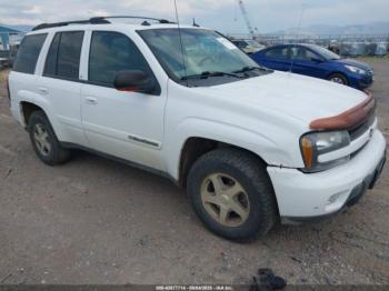  Salvage Chevrolet Trailblazer