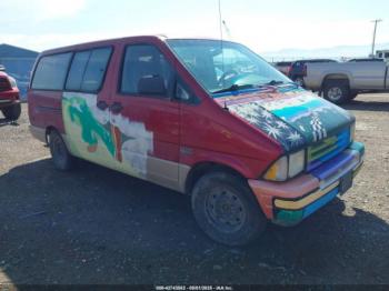  Salvage Ford Aerostar