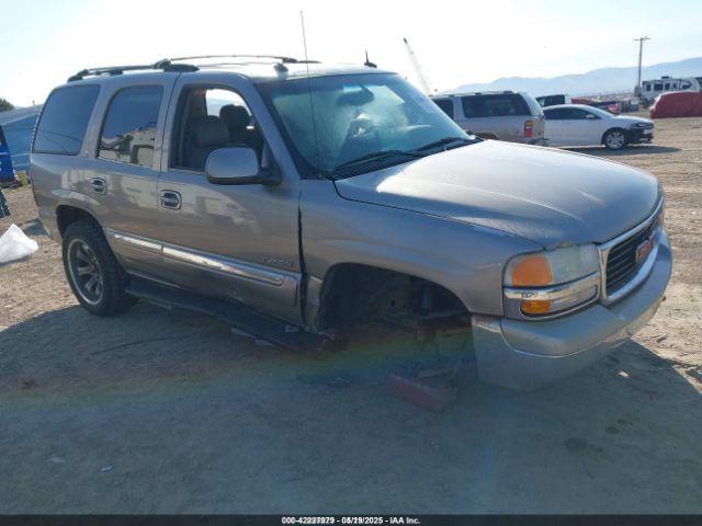  Salvage GMC Yukon