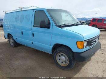  Salvage Ford E-150