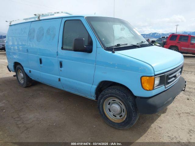  Salvage Ford E-150