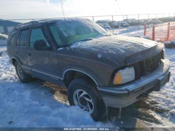  Salvage Chevrolet Blazer