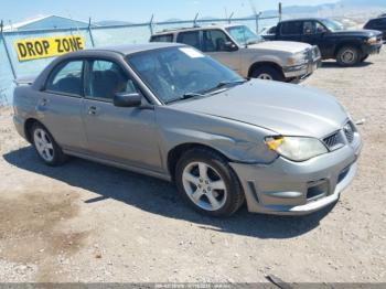  Salvage Subaru Impreza
