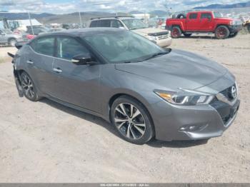  Salvage Nissan Maxima