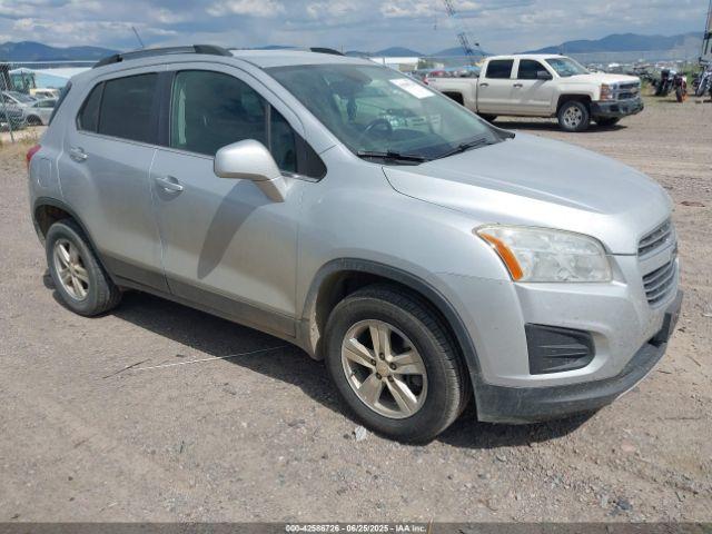  Salvage Chevrolet Trax