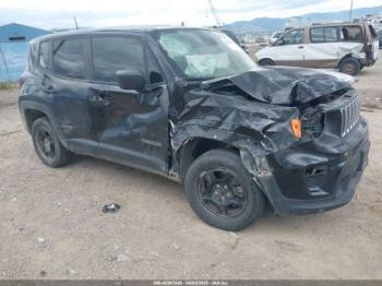  Salvage Jeep Renegade