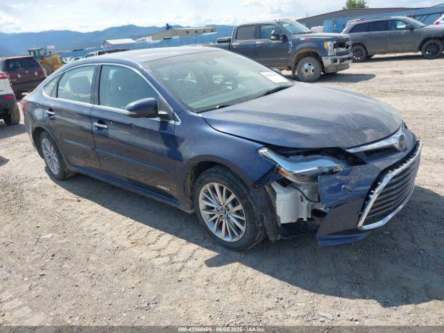  Salvage Toyota Avalon Hybrid