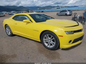  Salvage Chevrolet Camaro