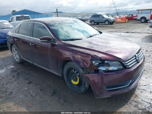  Salvage Volkswagen Passat