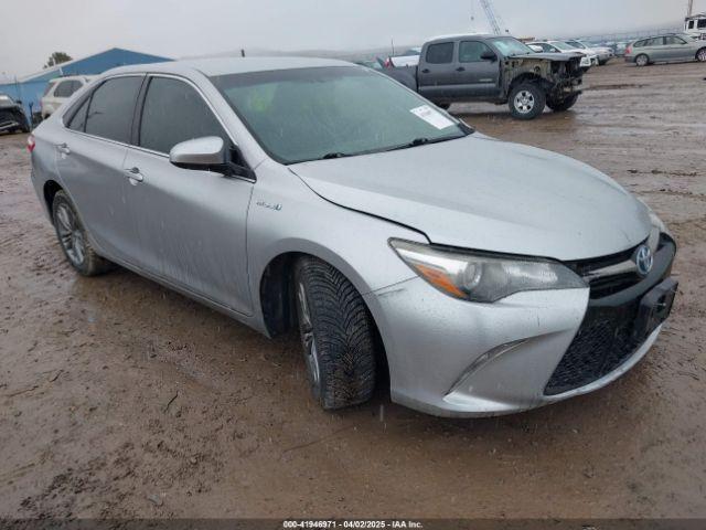  Salvage Toyota Camry