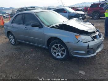  Salvage Subaru Impreza