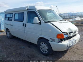  Salvage Volkswagen EuroVan