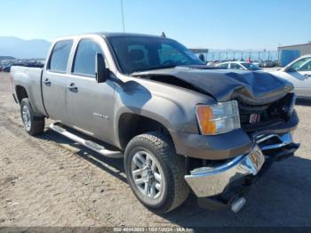  Salvage GMC Sierra 2500