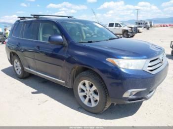  Salvage Toyota Highlander