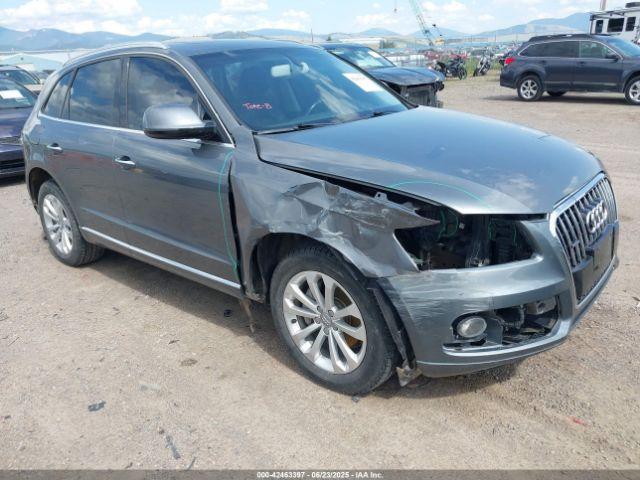  Salvage Audi Q5