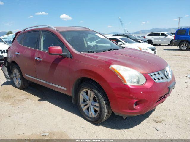  Salvage Nissan Rogue