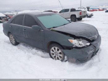  Salvage Toyota Camry