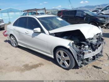  Salvage Mercedes-Benz C-Class