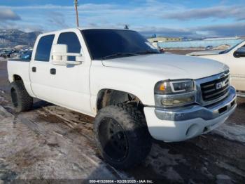  Salvage GMC Sierra 1500