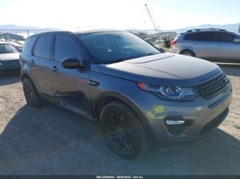 Salvage Land Rover Discovery