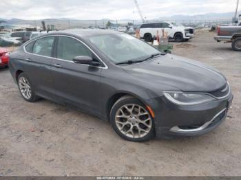  Salvage Chrysler 200