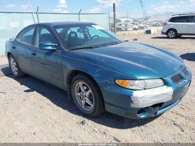  Salvage Pontiac Grand Prix